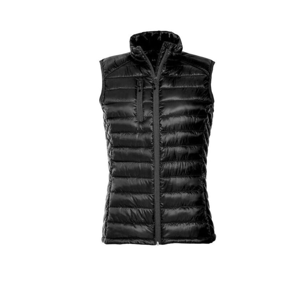 Clique Womens/Ladies Hudson Vest / Black